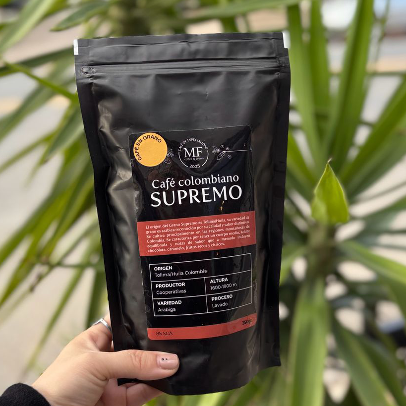 Colombia - Supremo 250gr  (85 SCA)