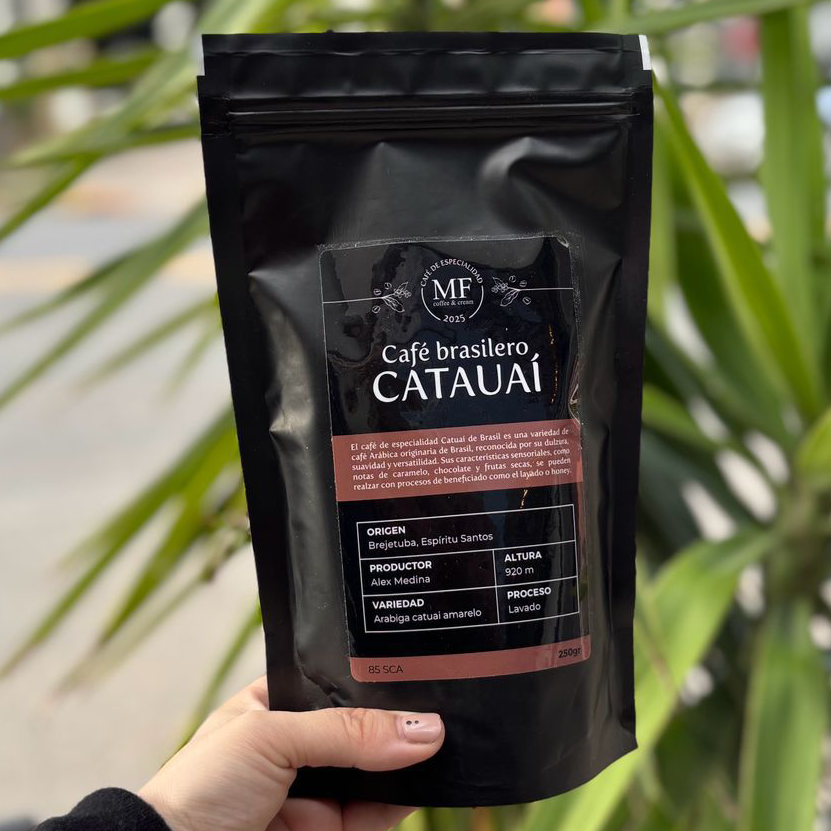 Brasil - Catuai 250gr (85 SCA)